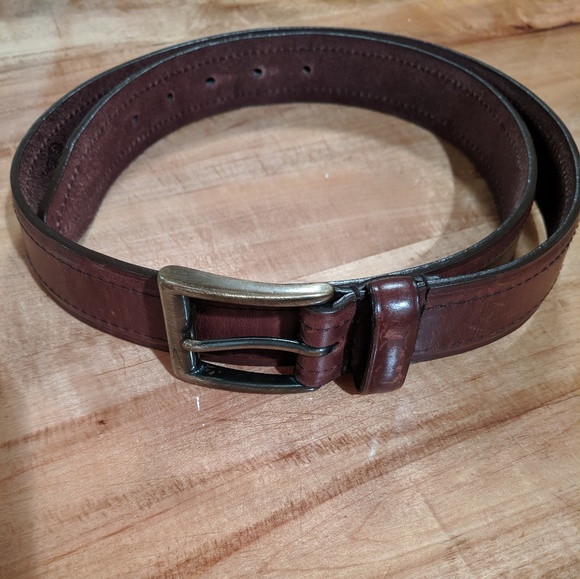 Dockers Other - 🌵Dockers Top Grain Leather Belt 38